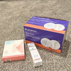 Frida Mom Cooling Hydrogel Nipple Pads